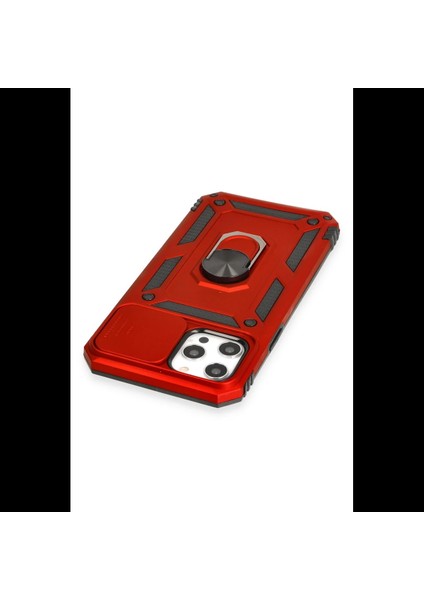 iPhone 12 Pro Max Kılıf Pars Lens Yüzüklü Silikon indirimleri