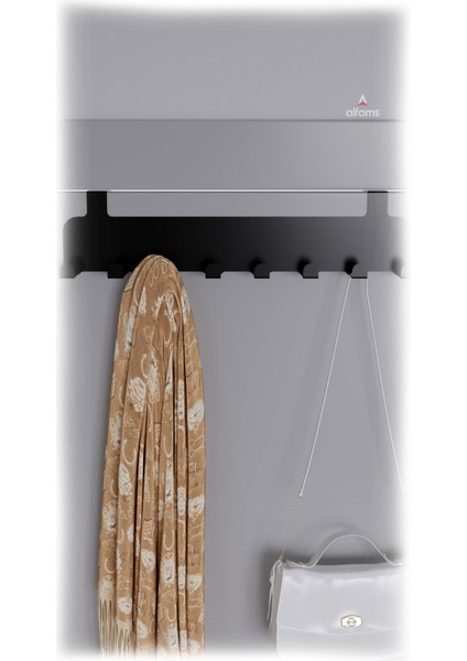 Metal Siyah Amerikan Kapı Arkası Askılık Mutfak Banyo Oda Kapı Arkası Askılık fiyatları