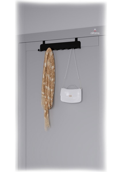 Metal Siyah Amerikan Kapı Arkası Askılık Mutfak Banyo Oda Kapı Arkası Askılık indirimleri