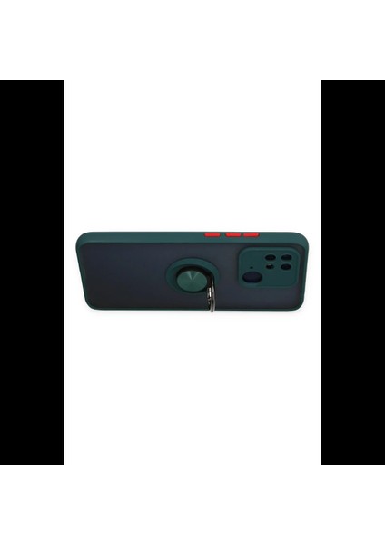 Xiaomi Redmi 10C Kılıf Montreal Yüzüklü Silikon Kapak modelleri