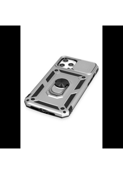 iPhone 12 Pro Max Kılıf Pars Lens Yüzüklü Silikon fırsatları