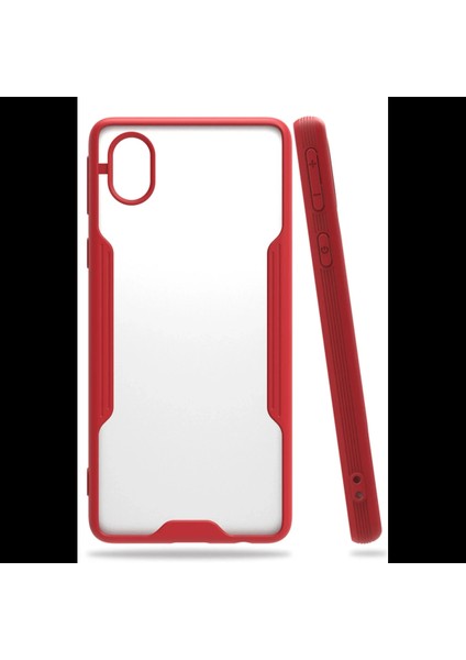 Samsung Galaxy A01 Core Kılıf Platin Silikon