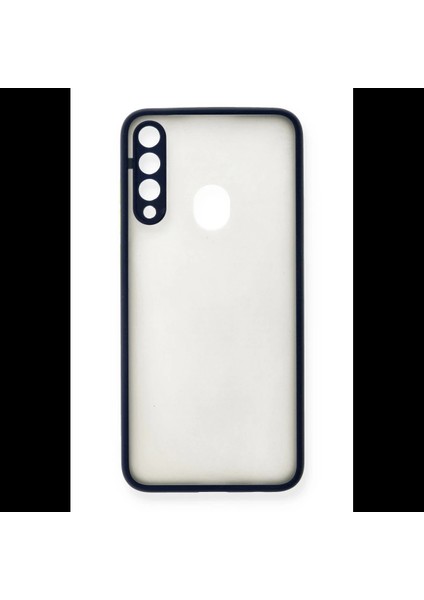 Huawei Y6P Kılıf Montreal Silikon Kapak