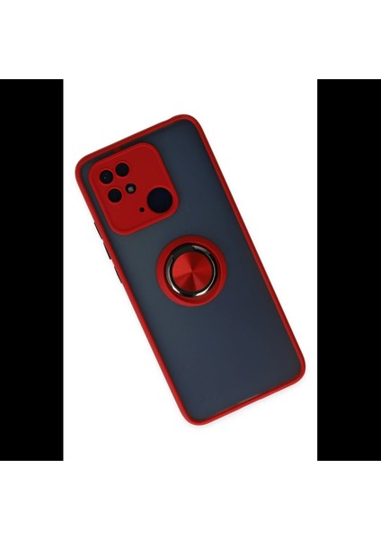 Xiaomi Redmi 10C Kılıf Montreal Yüzüklü Silikon Kapak fiyatları