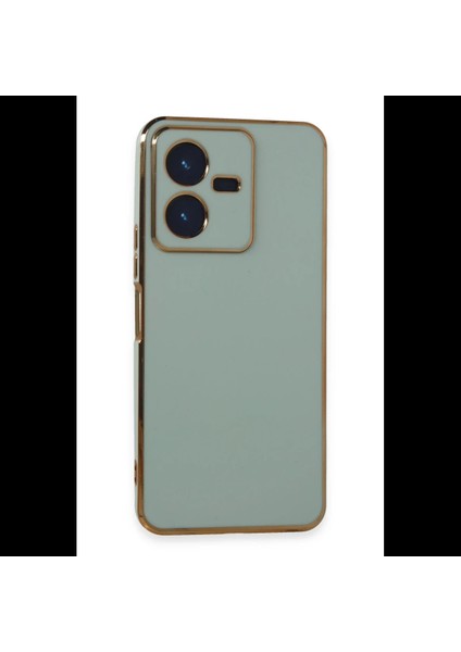 Vivo Y22 2022 Kılıf Volet Silikon