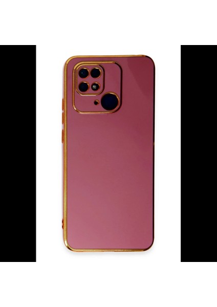 Xiaomi Redmi 10C Kılıf Volet Silikon