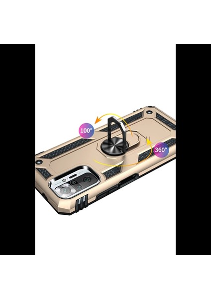 Xiaomi Redmi Note 10 Pro Kılıf Sofya Yüzüklü Silikon Kapak fırsatları