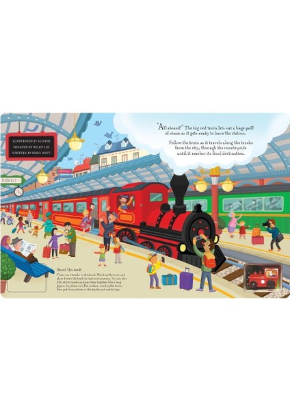 Wind-Up Train modelleri