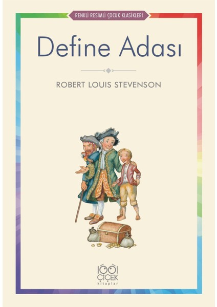 Define Adası - Renkli Resimli Çocuk Klasikleri