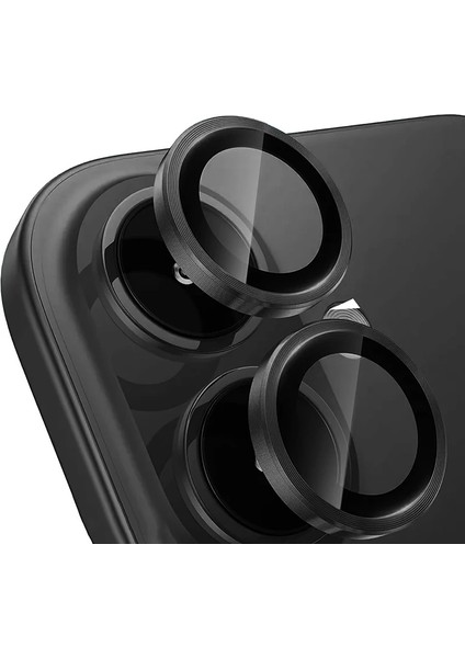Apple Iphone 17 Lopard Mikro Lens Koruma Parlak Renkli Kamera Koruyucu
