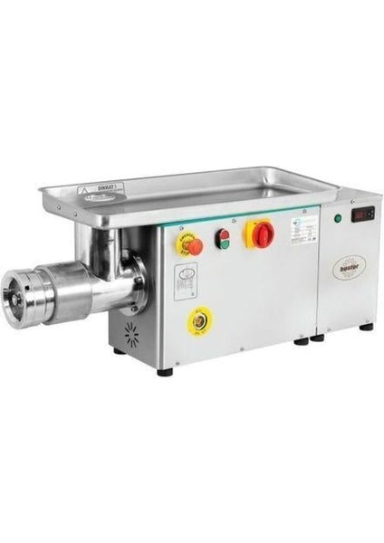 No:22 Paslanmaz Kafa Soğutmalı Et Kıyma Makinesi 380V modelleri