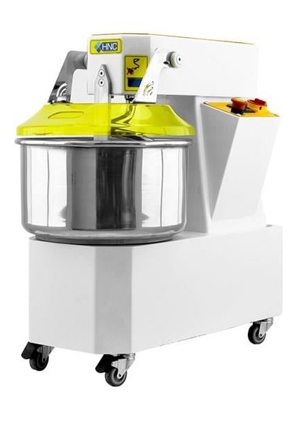 25 kg Spiral Hamur Yoğurma Makinesi 220 V