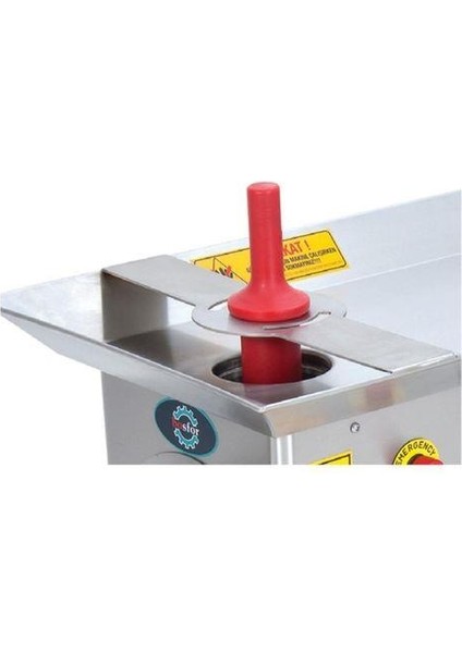 No:42 Ayaklı Paslanmaz Kafa Et Kıyma Makinesi 380V