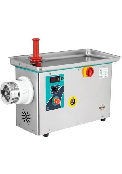 No:22 Paslanmaz Kafa Soğutmalı Et Kıyma Makinesi 380V modelleri