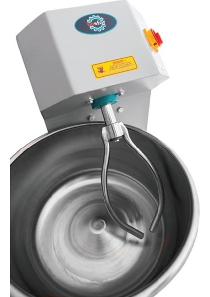 15 kg Hamur Yoğurma Makinesi 380V