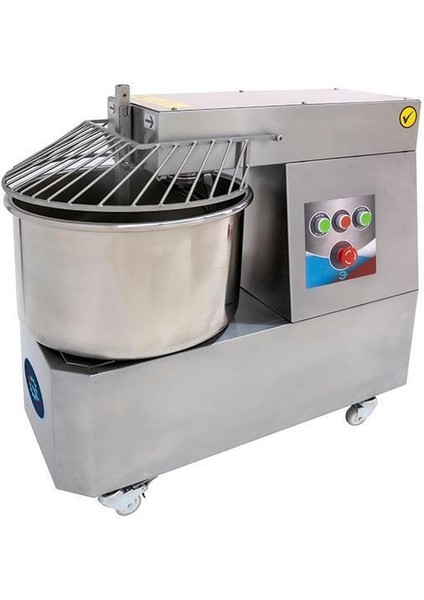 15 kg Komple Paslanmaz Gövde Spiral Hamur Yoğurma Makinesi 380V