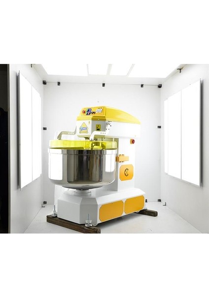 130 kg Spiral Hamur Yoğurma Makinesi 380 V