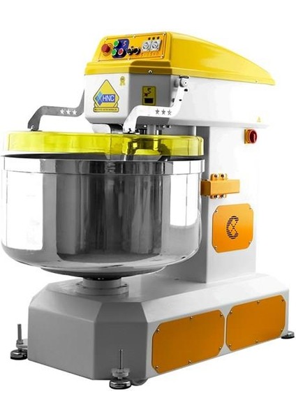 130 kg Spiral Hamur Yoğurma Makinesi 380 V