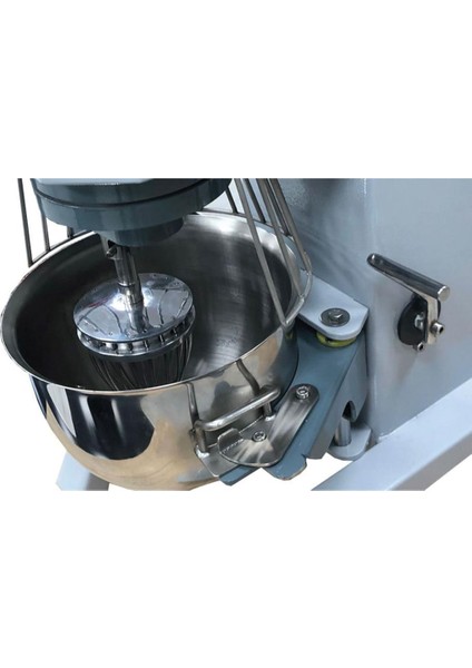 Hız Kontrollü 10 Litre Planet Mikser 220 Volt