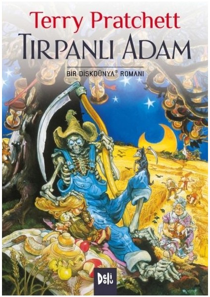 Disk Dünya 11: Tırpanlı Adam