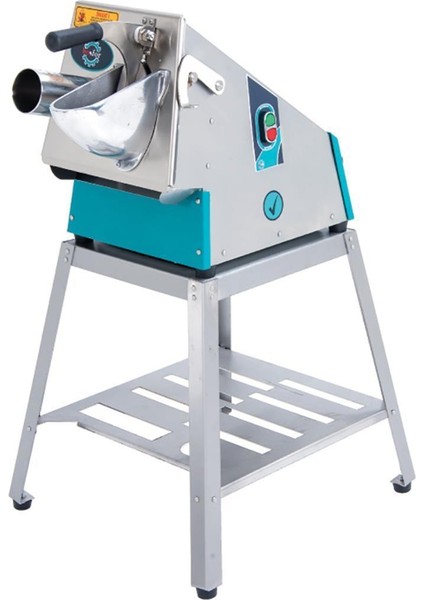 Ayaklı Sebze Doğrama Makinesi