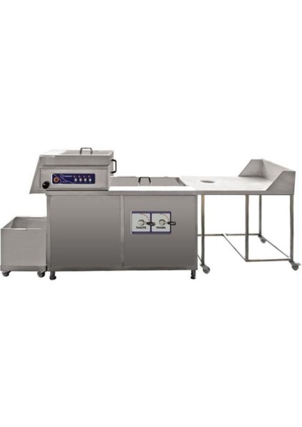 Sebze Yıkama Makinesi 300-600 kg Kapasiteli