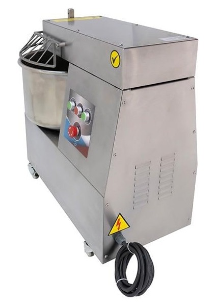 10 kg Komple Paslanmaz Gövde Spiral Hamur Yoğurma Makinesi 220V