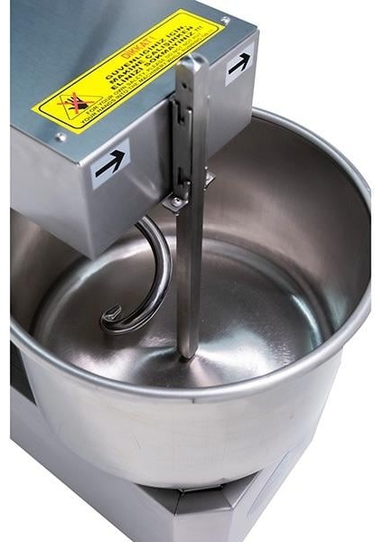 10 kg Komple Paslanmaz Gövde Spiral Hamur Yoğurma Makinesi 220V