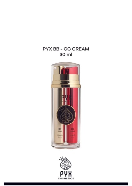 Bb - cc Cream Ton Dengeleyici ve Kapatıcı Etki 2in1 - 15X15 ml modelleri