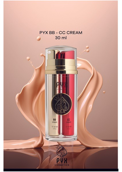 Bb - cc Cream Ton Dengeleyici ve Kapatıcı Etki 2in1 - 15X15 ml indirimleri