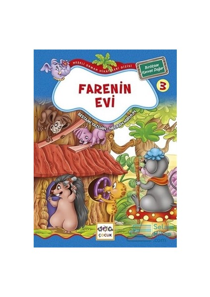Farenin Evi / Neşeli Orman Hikayeleri (Büyük Boy)