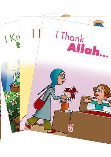 Dinimi Öğreniyorum (Ingilizce - 10 Kitap Takım)