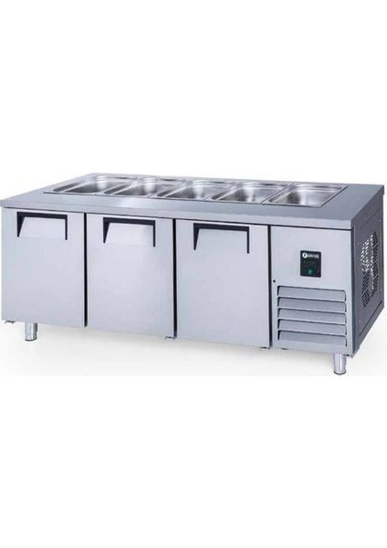 Servis Buzdolabı 515 Lt 3 Kapılı fırsatları