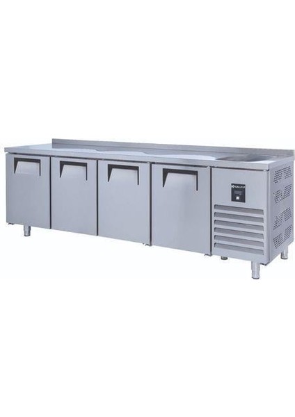 Tezgah Tip Gn Buzdolabı 4 Kapılı Evyeli fiyatları
