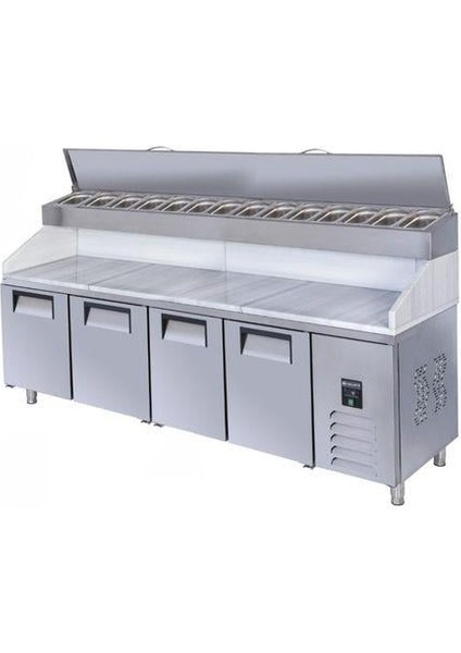 Make Up Buzdolabı Mermerli 650 Lt modelleri