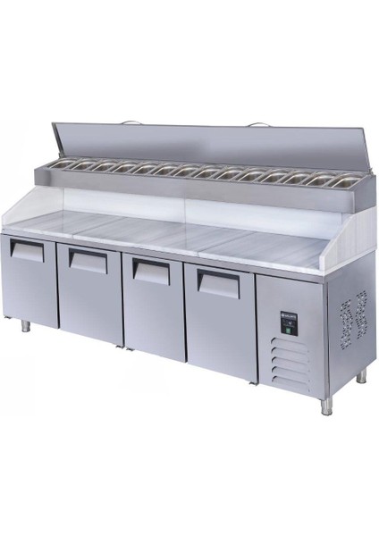 Make Up Buzdolabı Mermerli 650 Lt fırsatları