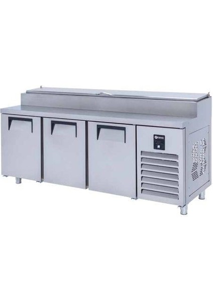 Make Up Buzdolabı 515 Lt 3 Kapılı Kısa fırsatları