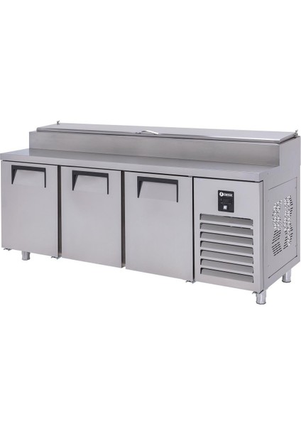 Make Up Buzdolabı 515 Lt 3 Kapılı Kısa indirimleri