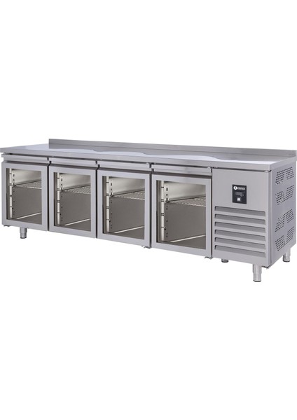 Tezgah Tip Gn Buzdolabı 4 Cam Kapılı indirimleri