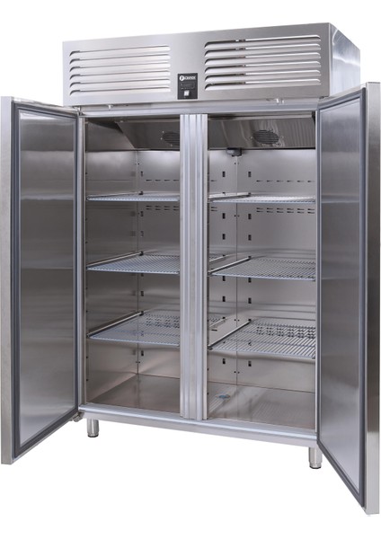 Dik Tip Snack Buzdolabı 2 Kapılı