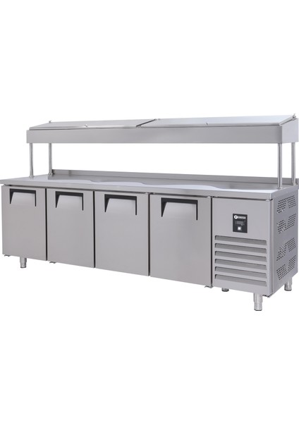 Make Up Buzdolabı 560 Lt 4 Kapılı Yüksek indirimleri