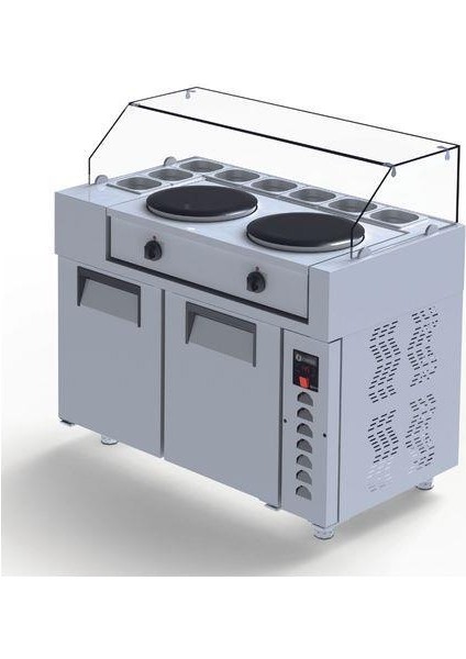 Krep Buzdolabı 330 Lt 430 Çelik Kaliteli fırsatları