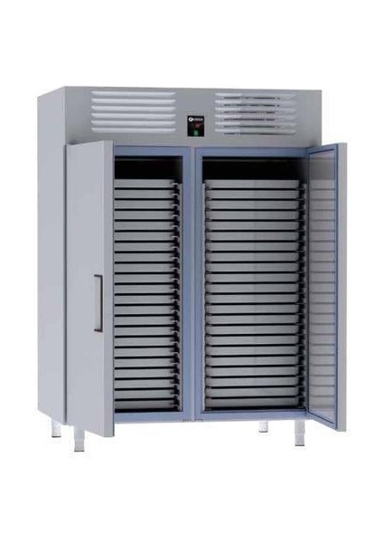 Dik Tip Patiseri Buzdolabı 2 Kapılı 60x80 Tepsi Kapasiteli 1460 Lt modelleri
