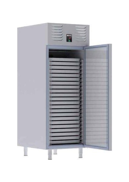 Dik Tip Patiseri Derin Dondurucu 1 Kapılı 60x80 Tepsi Kapasiteli 730 Lt modelleri