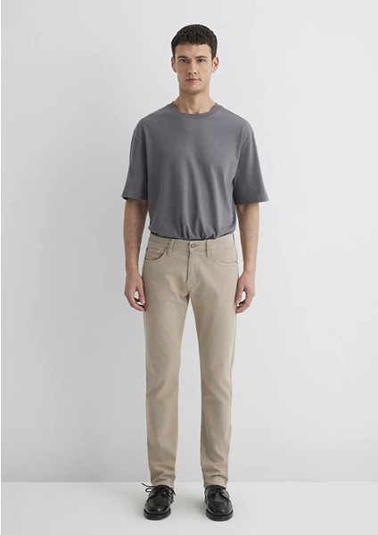 Jake Bej Comfort Gabardin Pantolo 0042286571