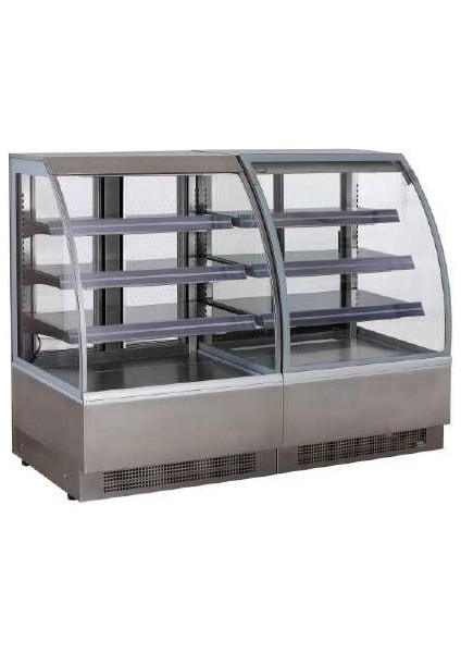 Himaksan Soğuk Pasta Teşhir Dolabı 100 Bombe 100x70x130 fiyatları