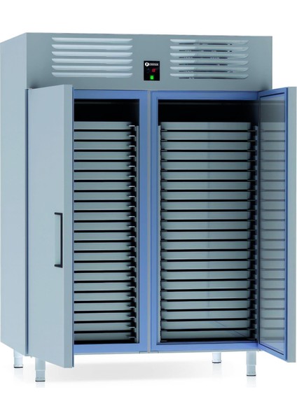 Dik Tip Patiseri Buzdolabı 2 Kapılı 40x60 Tepsi Kapasiteli 1340 Lt fırsatları