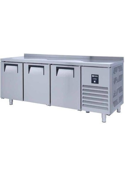 Tezgah Tip Patiseri Buzdolabı 3 Kapılı 600 Lt modelleri