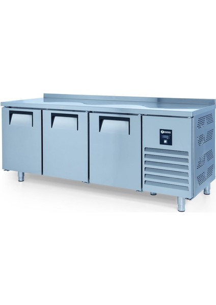 Tezgah Tip Patiseri Buzdolabı 3 Kapılı 600 Lt fırsatları