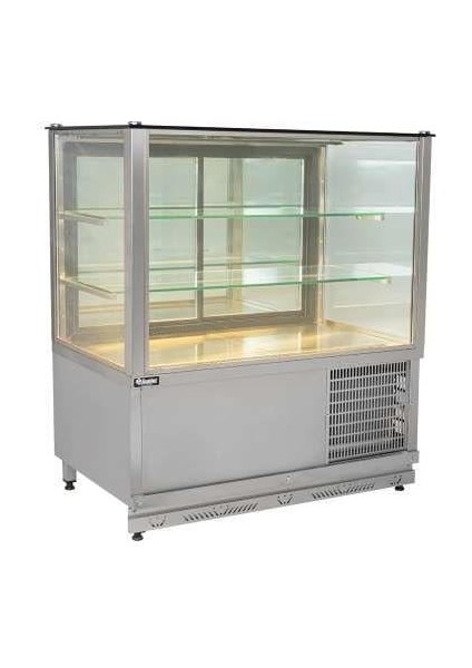 Himaksan Soğuk Pasta Teşhir Dolabı 180 Düz 180x70x130 fiyatları